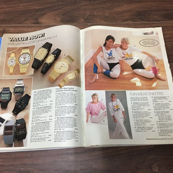 Sears 1987 Fall and Winter Catalog Canada - Picture 15 of 15